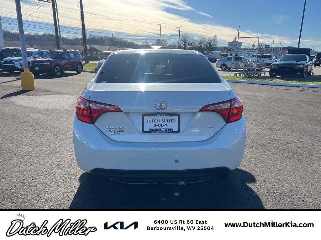 2018 Toyota Corolla LE