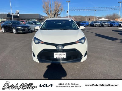2018 Toyota Corolla LE
