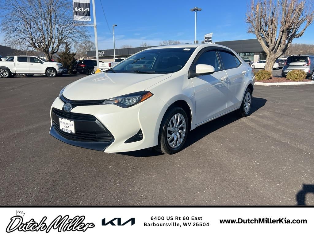 2018 Toyota Corolla LE