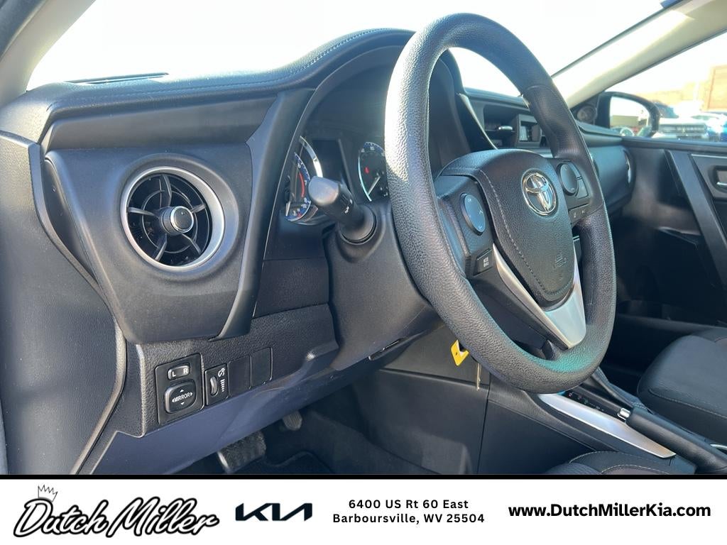 2018 Toyota Corolla LE