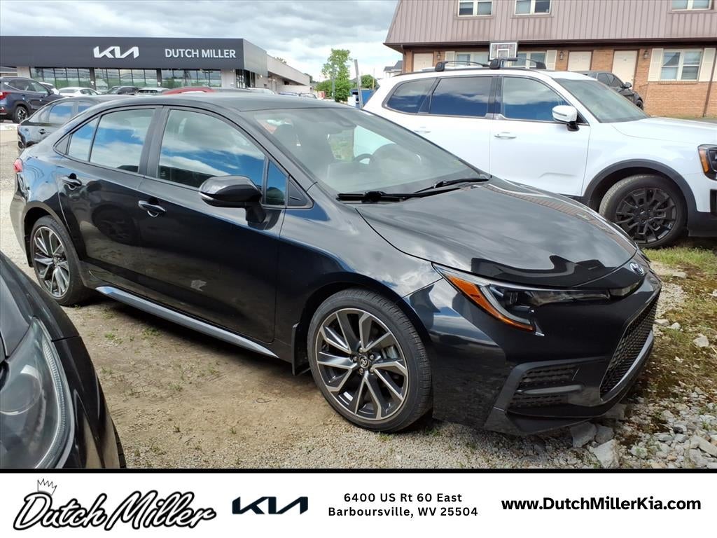 2021 Toyota Corolla SE