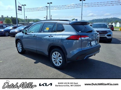 2022 Toyota Corolla Cross LE