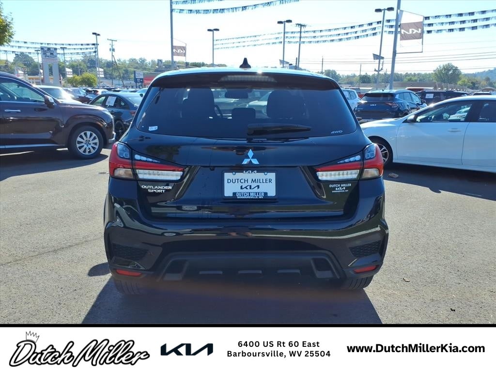 2025 Mitsubishi Outlander Sport S