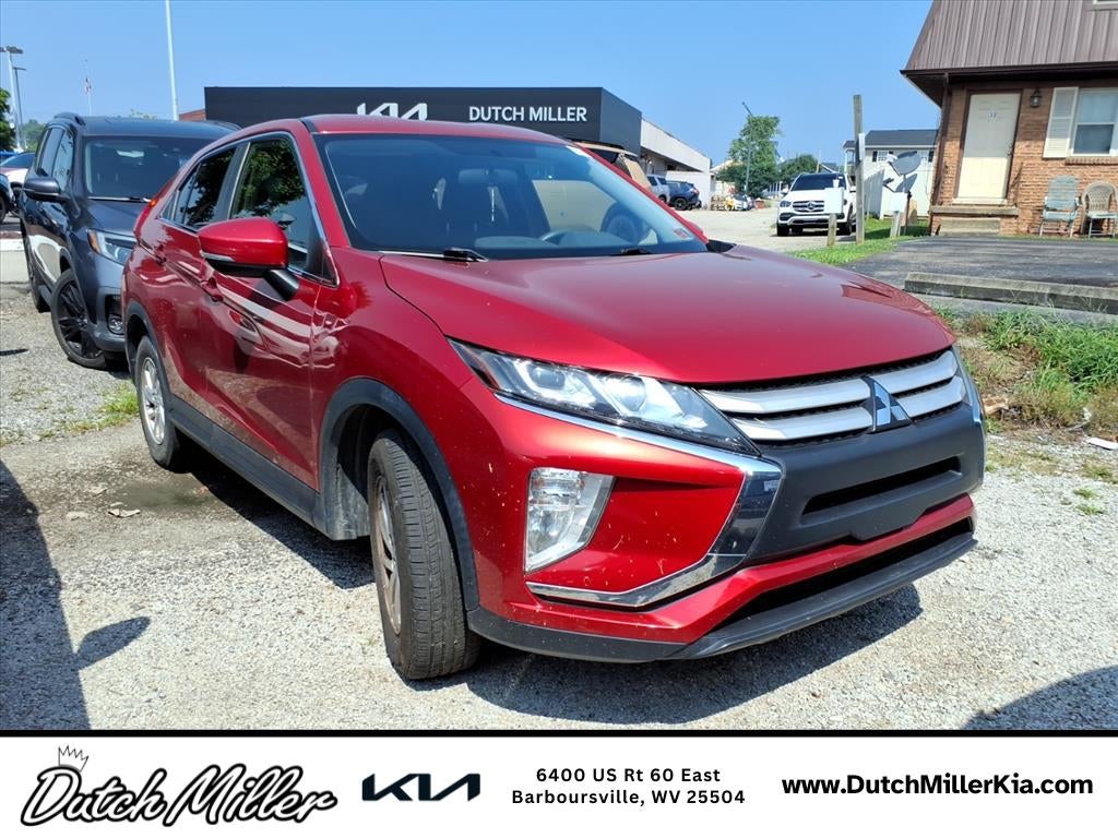 2018 Mitsubishi Eclipse Cross ES