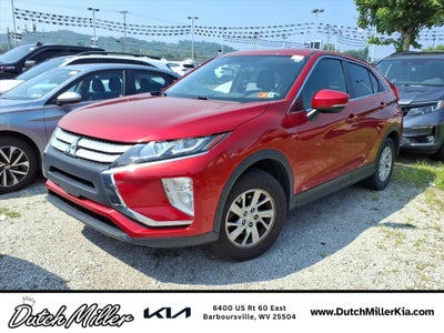2018 Mitsubishi Eclipse Cross ES