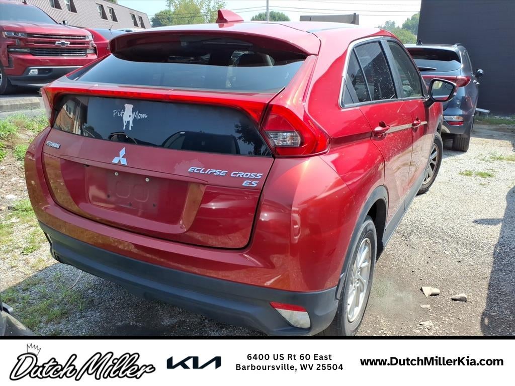 2018 Mitsubishi Eclipse Cross ES