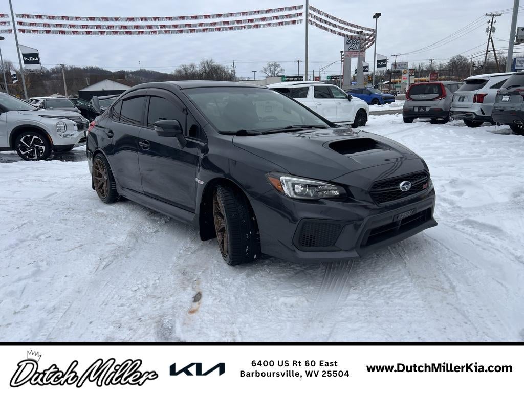 2019 Subaru WRX STI STI