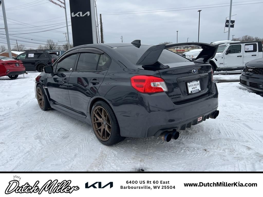 2019 Subaru WRX STI STI