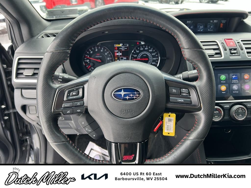 2019 Subaru WRX STI STI