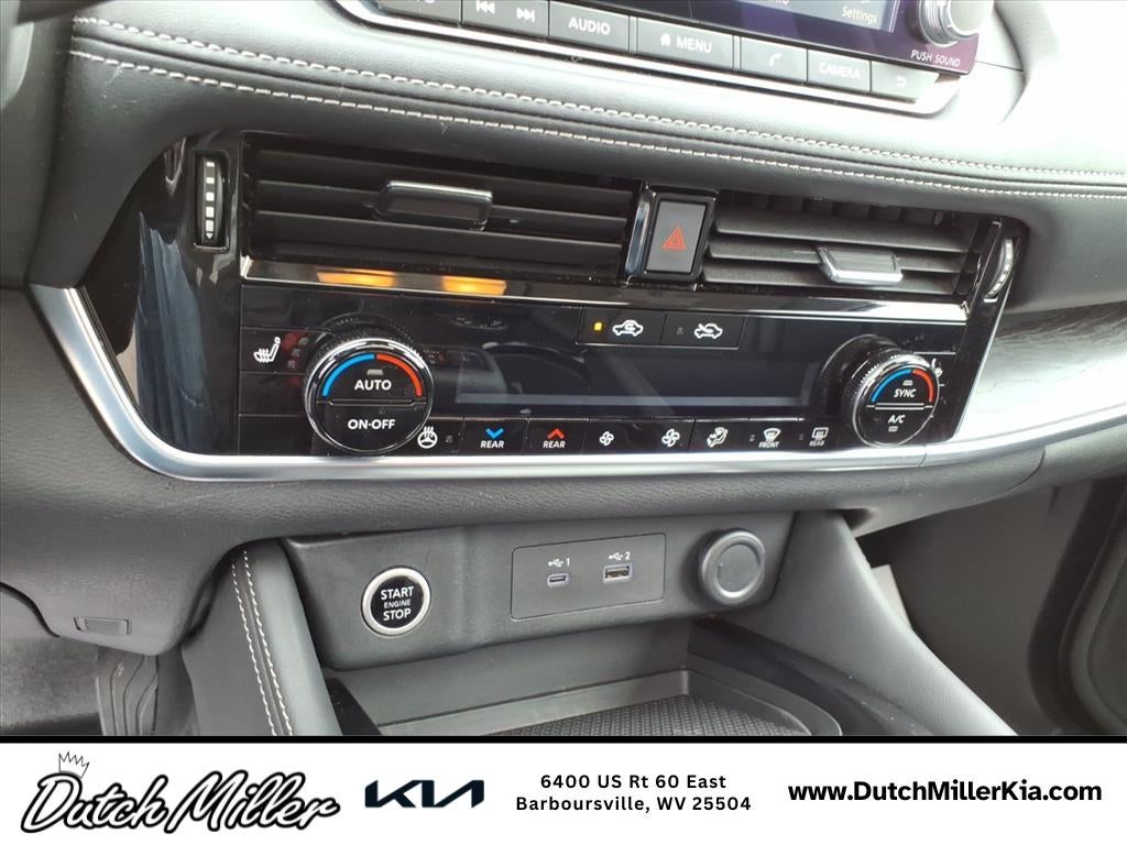 2021 Nissan Rogue SL