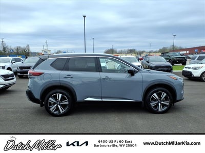 2021 Nissan Rogue SL