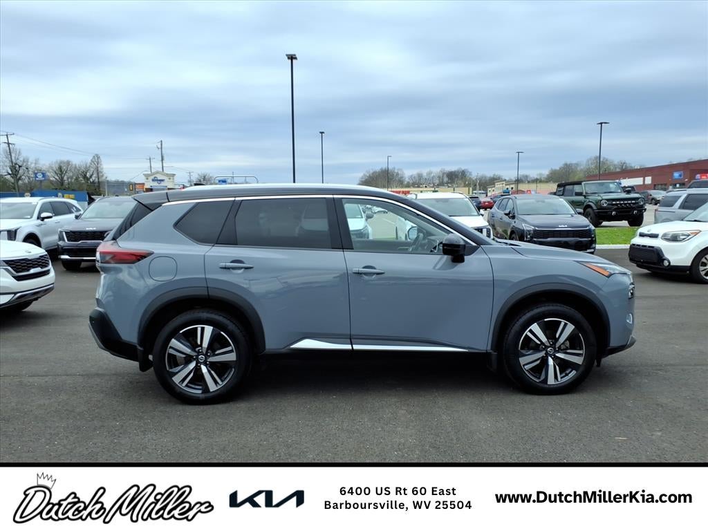 2021 Nissan Rogue SL