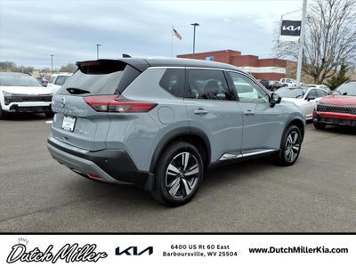 2021 Nissan Rogue SL