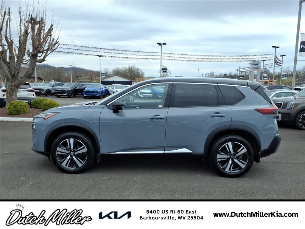 2021 Nissan Rogue SL