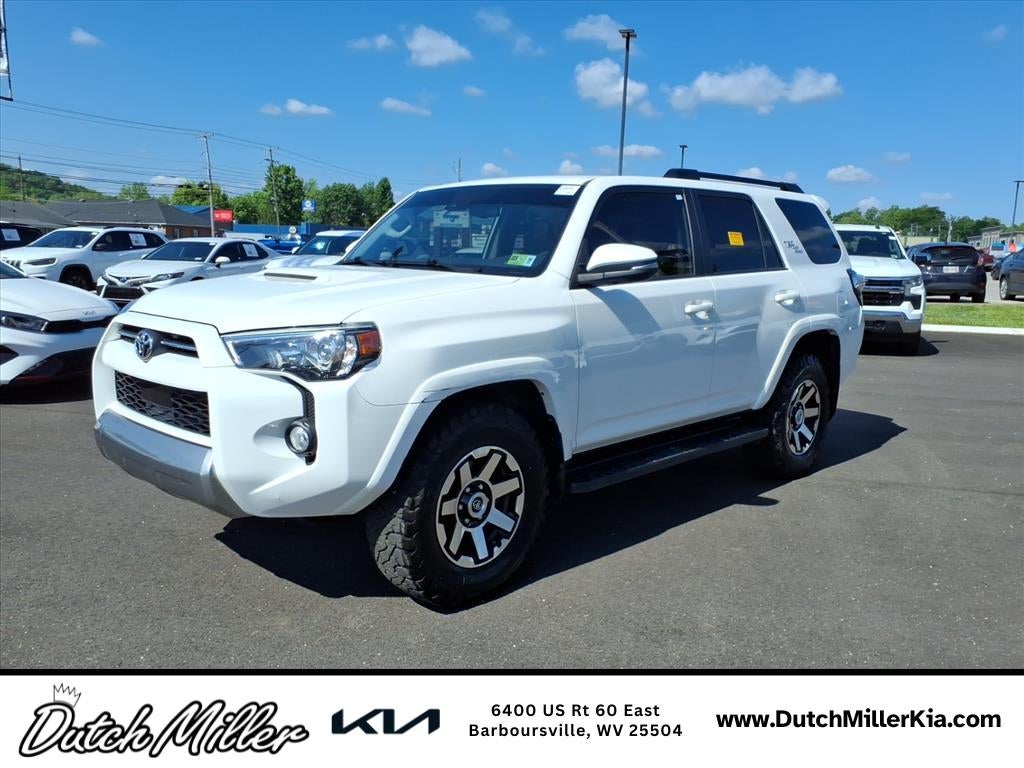 2020 Toyota 4Runner TRD Off Road Premium