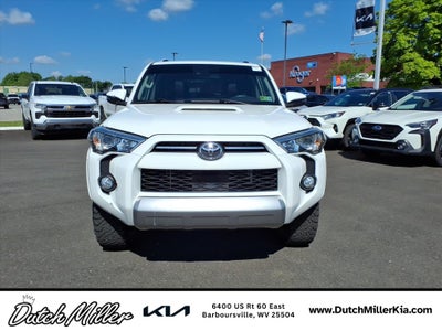 2020 Toyota 4Runner TRD Off Road Premium