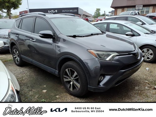 2017 Toyota RAV4 XLE