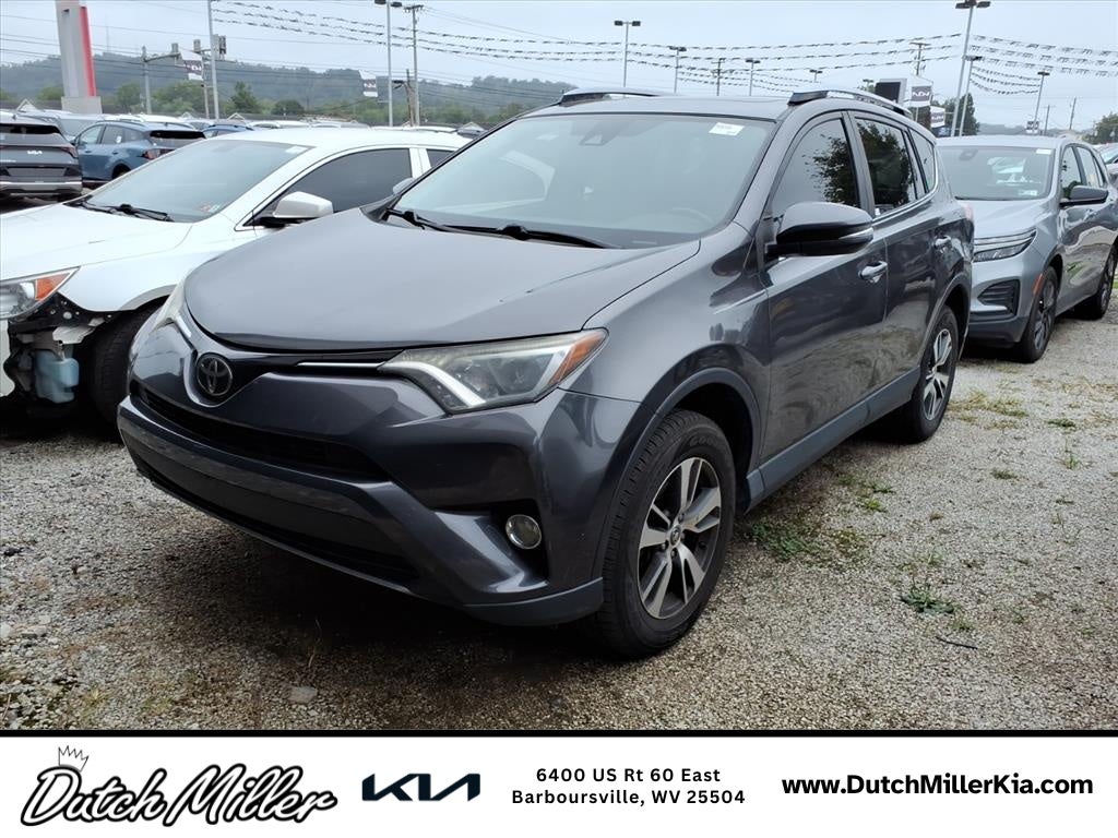 2017 Toyota RAV4 XLE