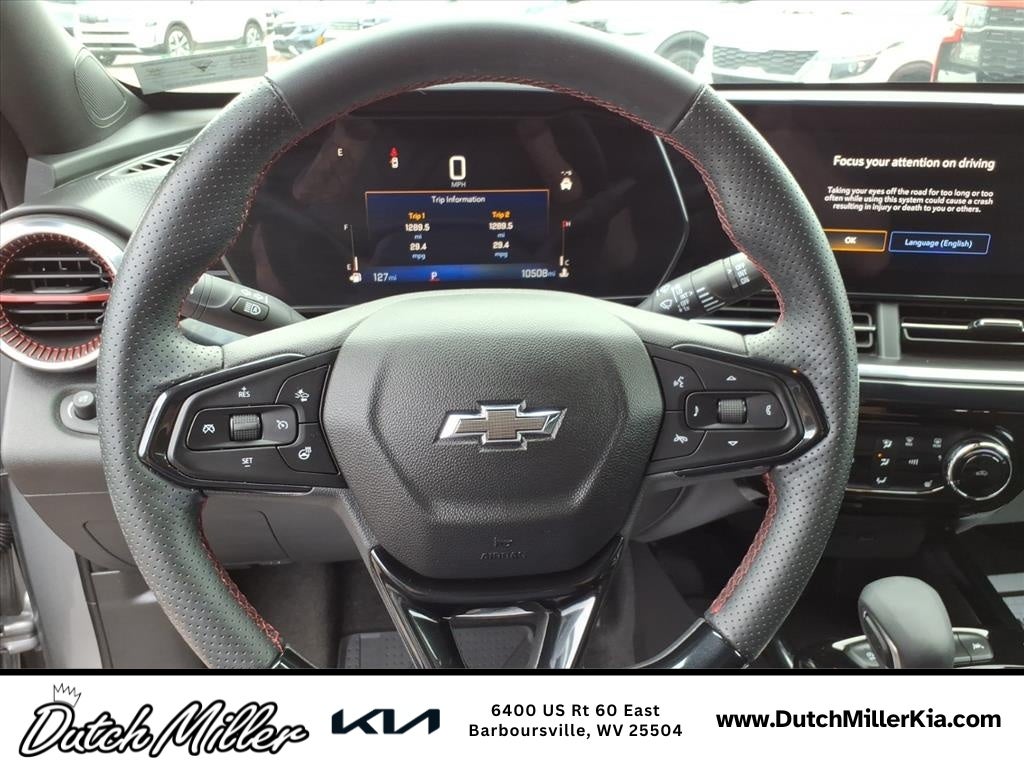 2025 Chevrolet Trax 2RS