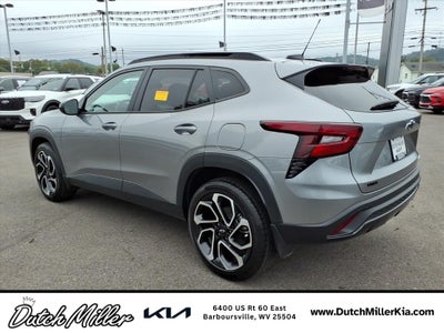 2025 Chevrolet Trax 2RS
