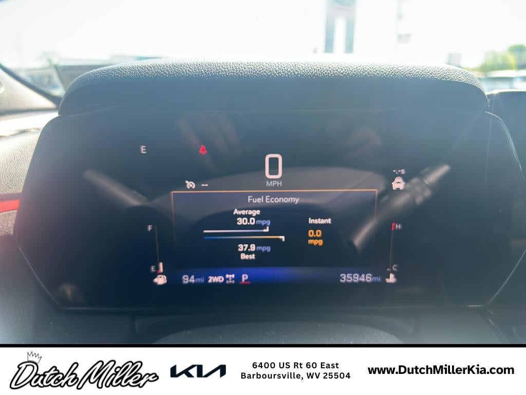 2025 Chevrolet TrailBlazer RS