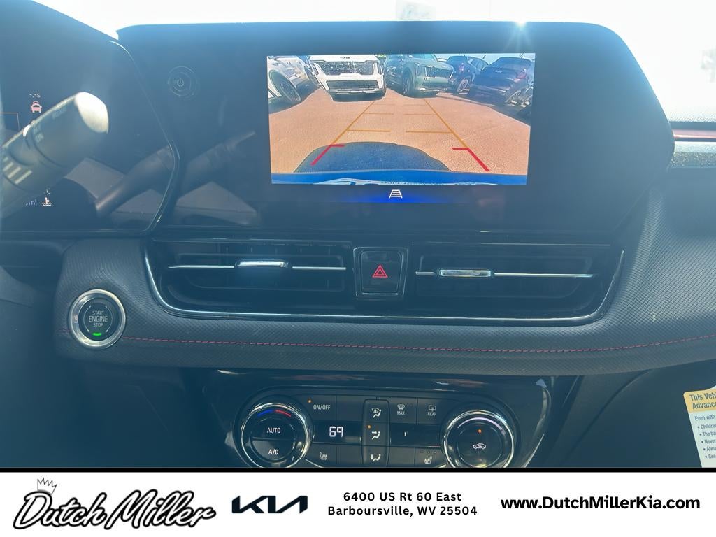 2025 Chevrolet TrailBlazer RS