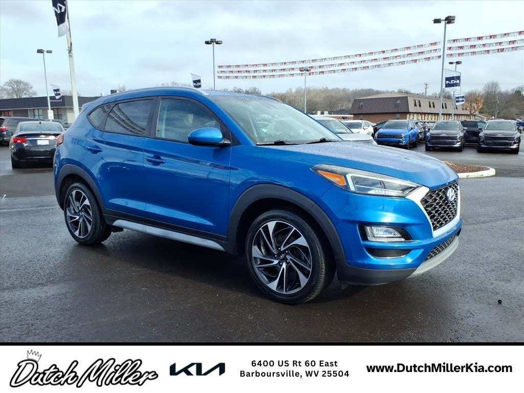 2019 Hyundai Tucson Sport