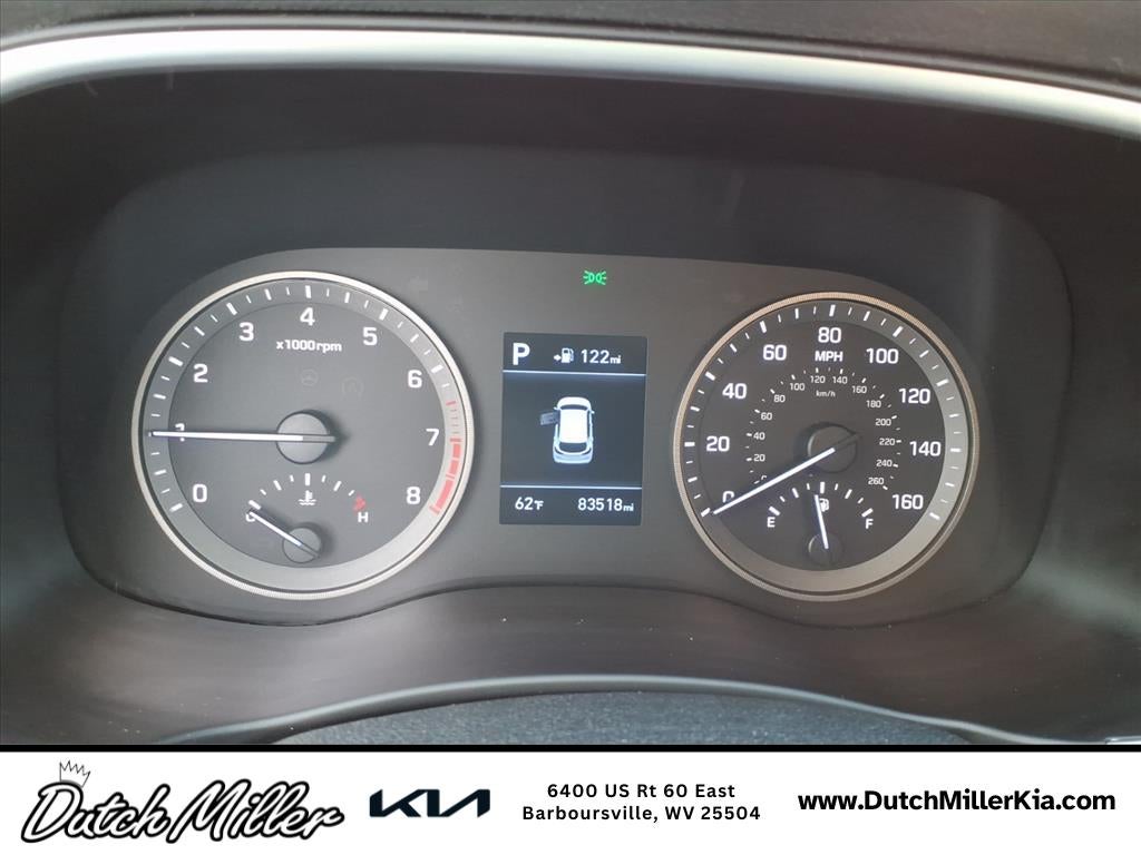 2019 Hyundai Tucson Sport