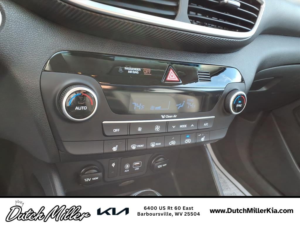 2019 Hyundai Tucson Sport