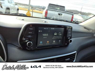 2019 Hyundai Tucson Sport