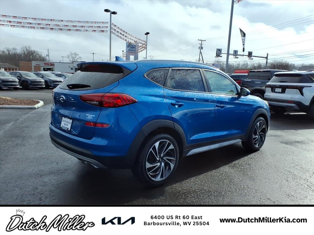 2019 Hyundai Tucson Sport