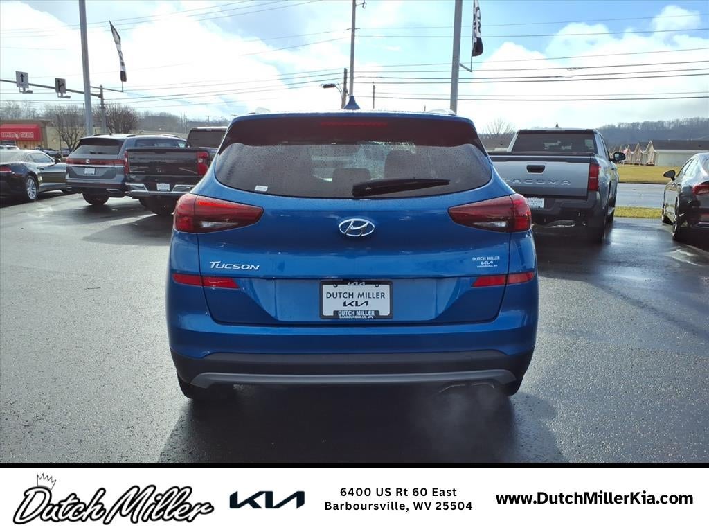 2019 Hyundai Tucson Sport