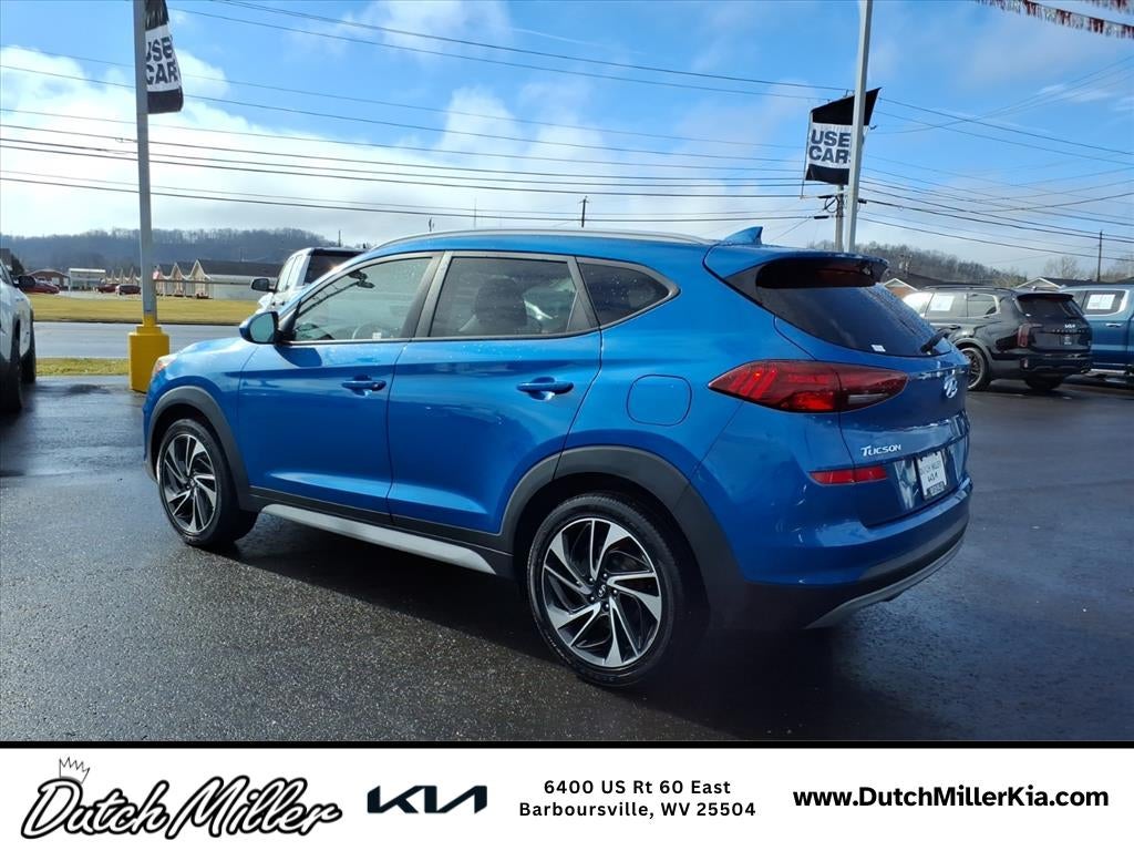 2019 Hyundai Tucson Sport
