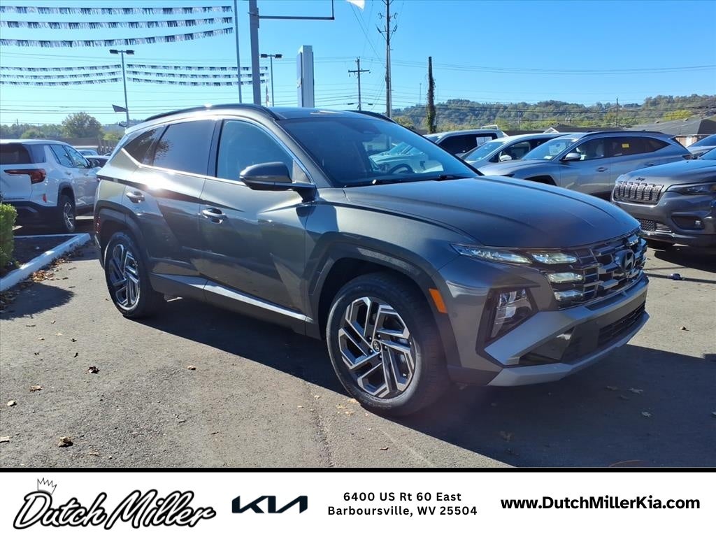 2025 Hyundai Tucson Limited