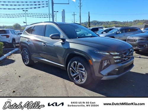 2025 Hyundai Tucson Hybrid Limited