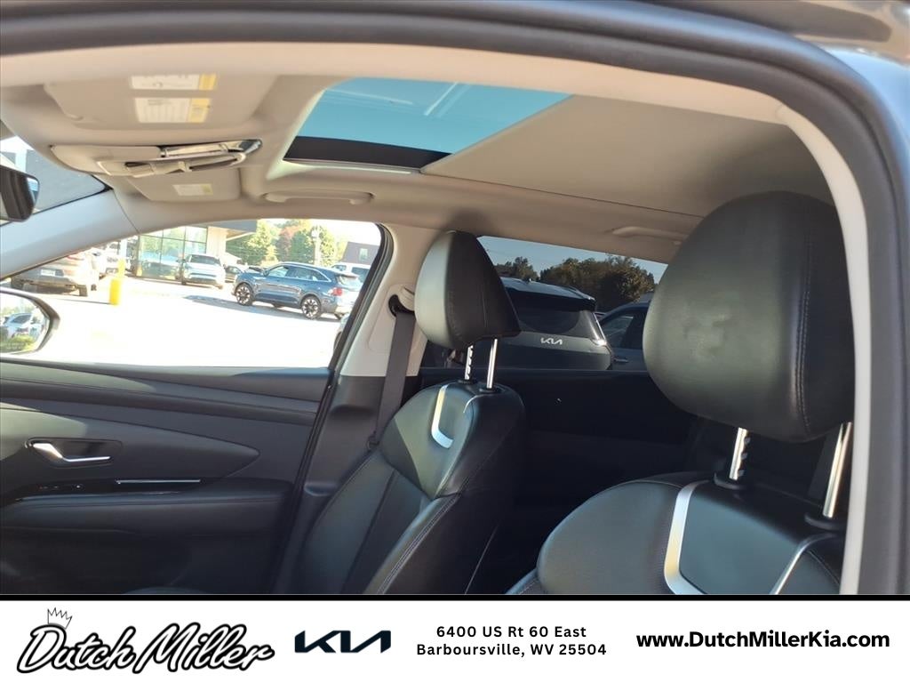 2025 Hyundai Tucson Hybrid Limited