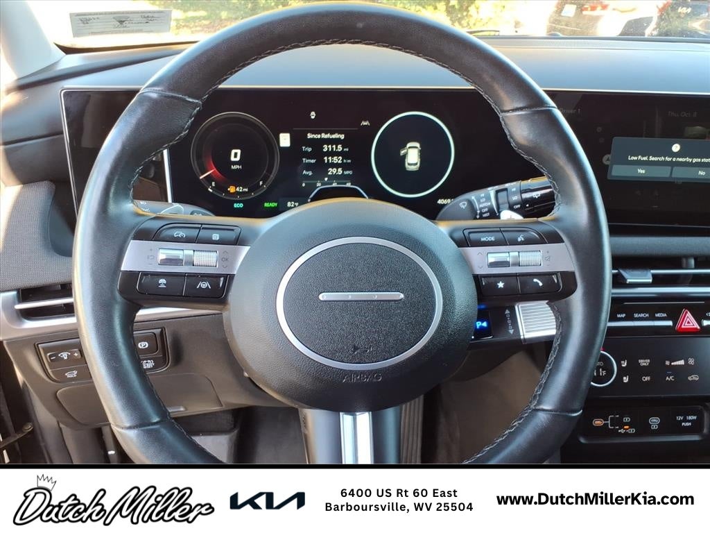 2025 Hyundai Tucson Hybrid Limited