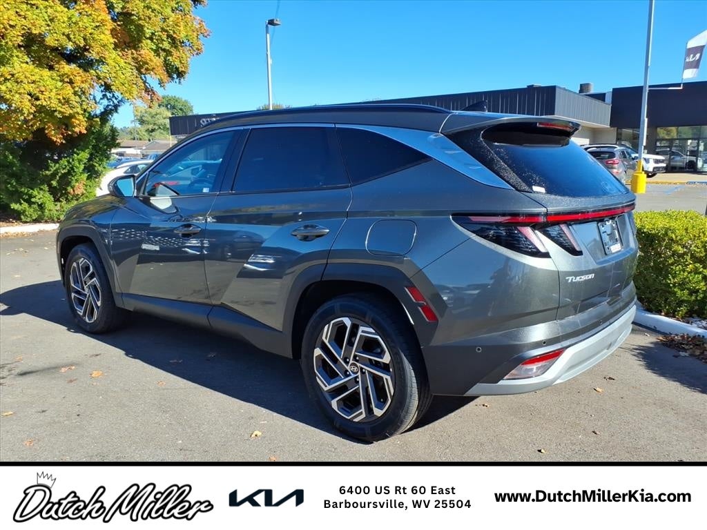 2025 Hyundai Tucson Hybrid Limited