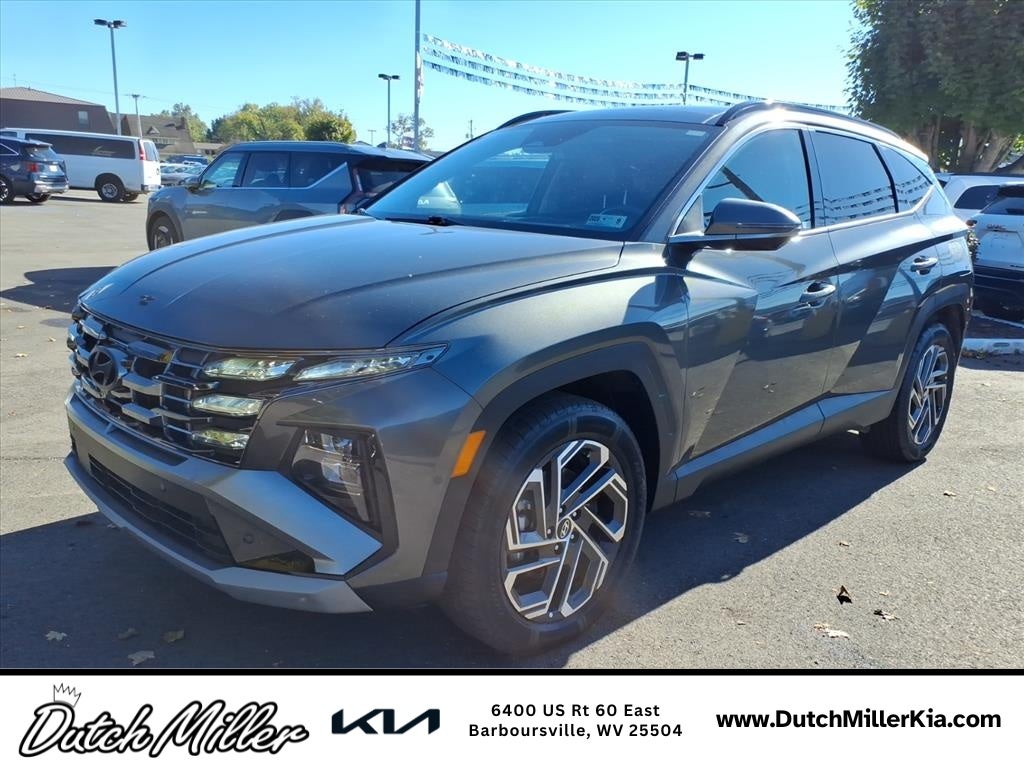 2025 Hyundai Tucson Hybrid Limited