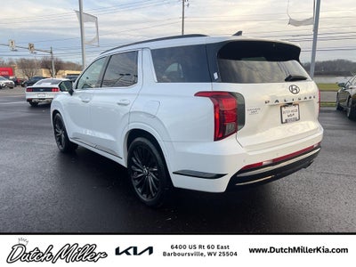 2024 Hyundai Palisade Calligraphy Night Edition