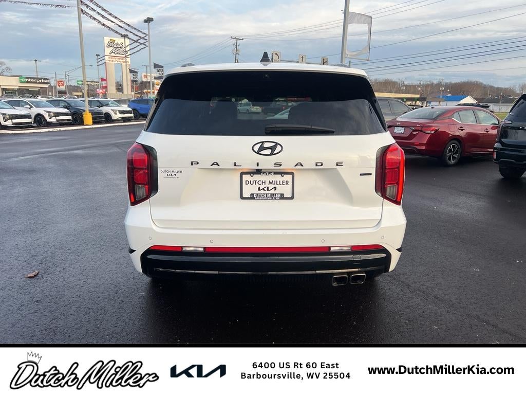 2024 Hyundai Palisade Calligraphy Night Edition