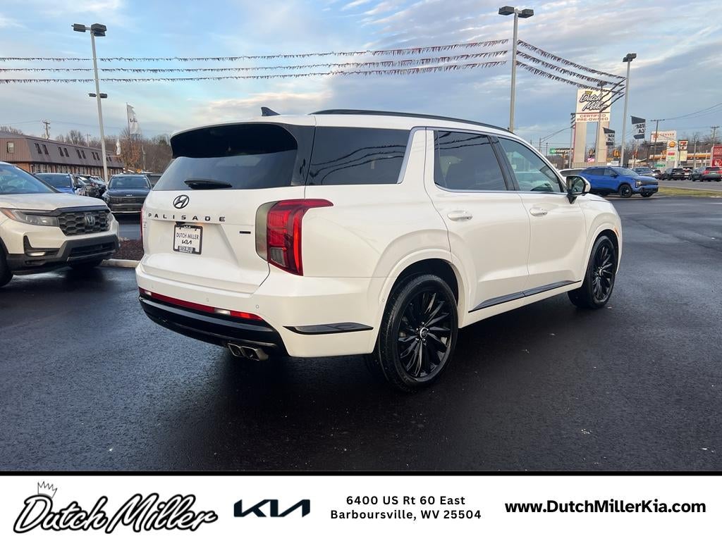 2024 Hyundai Palisade Calligraphy Night Edition