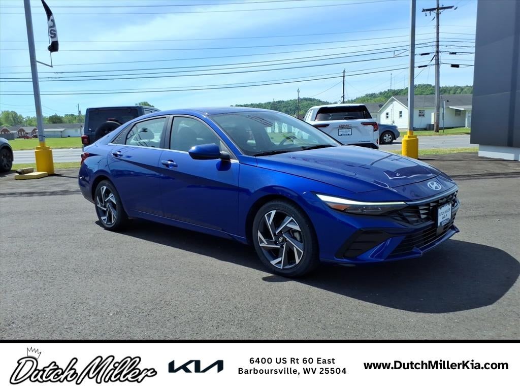 2025 Hyundai Elantra SEL