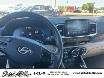 2025 Hyundai Venue SEL