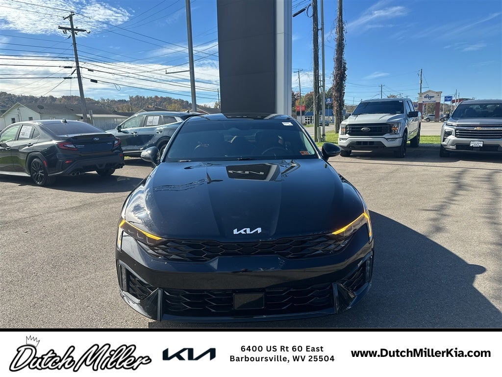 2025 Kia K5 GT-Line