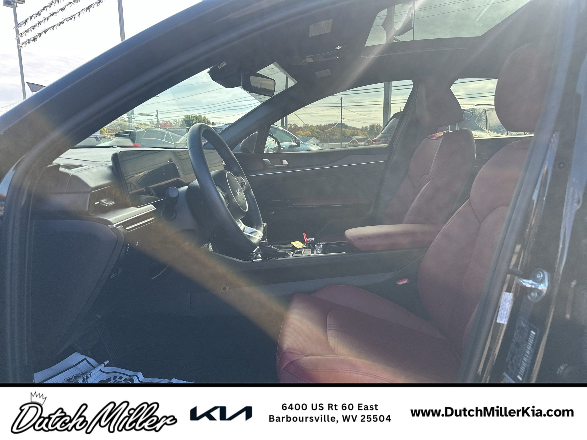 2025 Kia K5 GT-Line