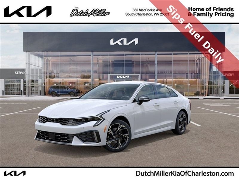 2026 Kia Optima GT-Line AWD's photo