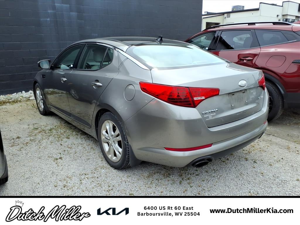 2017 Kia Optima LX