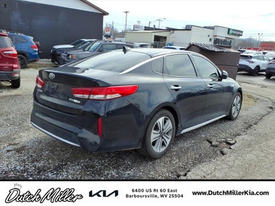 2017 Kia Optima EX Hybrid