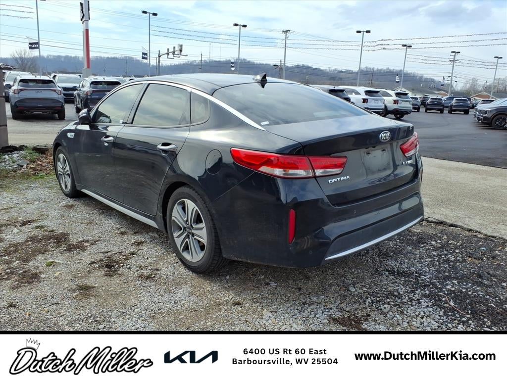 2017 Kia Optima EX Hybrid